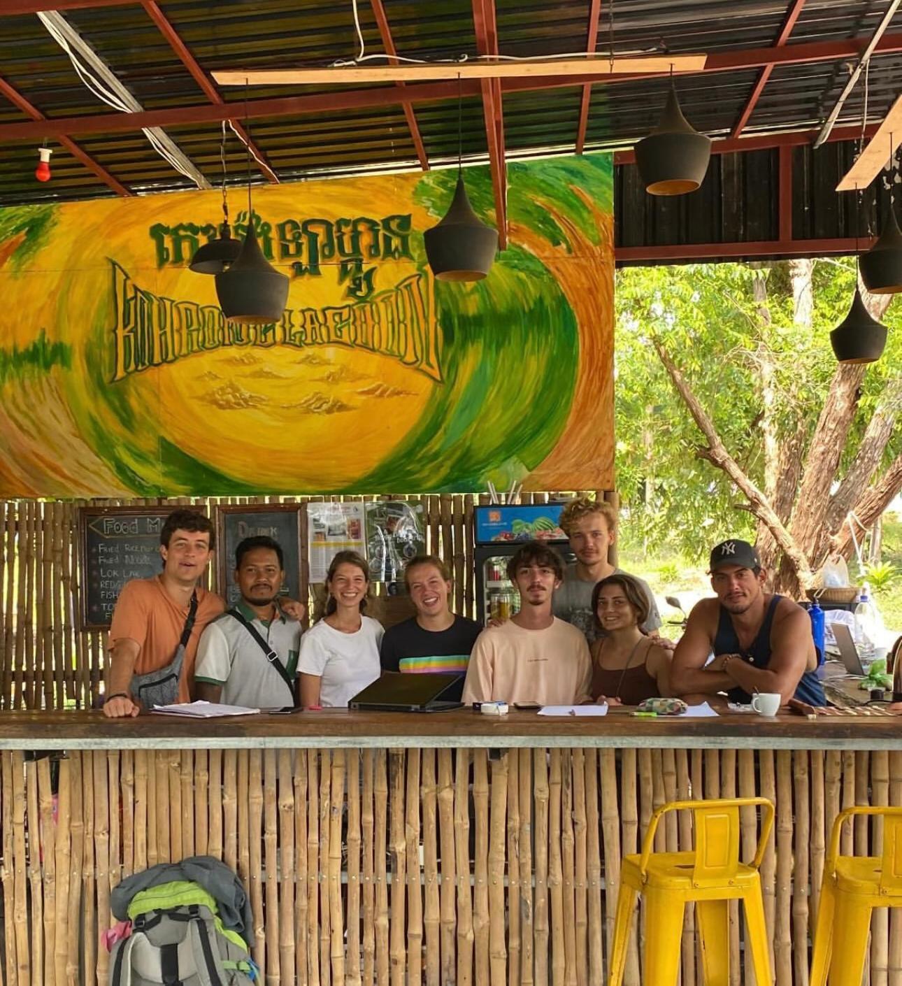 Koh Rong Lagoon Kaoh Touch Bagian luar foto