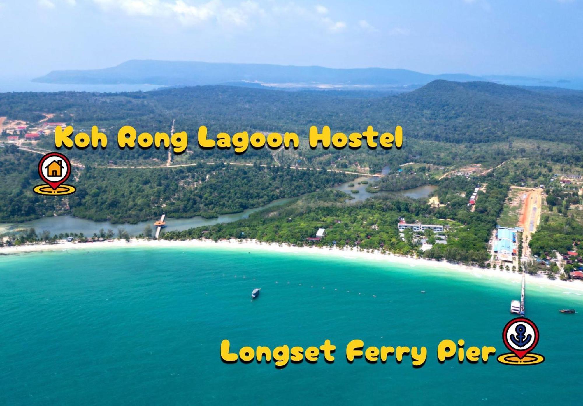 Koh Rong Lagoon Kaoh Touch Bagian luar foto
